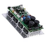 Placa Amplificadora Mini Módulo De Amplificação De áudio De Canal Duplo Saída Estéreo Mono 400W 400W 800W Com Grande área De Dissipação De Calor Para Tensão De Trabalho AC24 36V