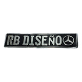 Placa Antiga Aluminio Rb