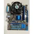 Placa Asus P5g41t-m Lx2/br + E8400 + 4gb Memoria Ram