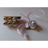 Placa Audio Evideo Motor Dvd Barbie Dvt c 131 Tectoy