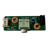 Placa Audio Monitor Tv