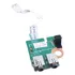Placa Audio Para Notebook Dell N4050 Com Cabo 00w4gc