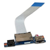 Placa Áudio Usb Leitor Cartão Lenovo G40 70 Ns a271