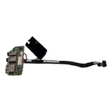 Placa Áudio Usb Para Notebook Itautec W7535 A7520