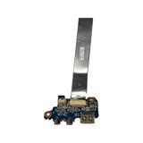 Placa Áudio Usb Para Notebook Itautec W7730 Original Usado