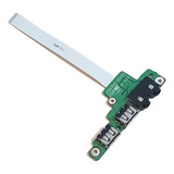 Placa Áudio Usb Para Notebook LG R480 Da0ql3ab8b0