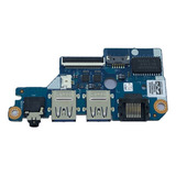 Placa Auxiliar Usb Áudio E Rede Acer Nitro An515 57 Original