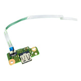 Placa Auxiliar Usb + Flat Notebook Acer E5-573g -da0zrttb6d0