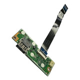 Placa Auxiliar Usb Flat P Notebook Acer A315 42 A515 43