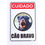 Placa Aviso Advertencia Cuidado