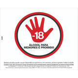 Placa Aviso Proibido Vender