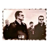 Placa Banda U2 Bono