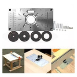 Placa Base Para Mesa Tupia Invertida Pronta Entrega