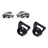 Placa Batente Trinco Porta F250 F350 F4000 Original O Par