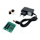 Placa Bms 4s 40a 16 8v Com Balanc E Carregador Int 16 8v 1a