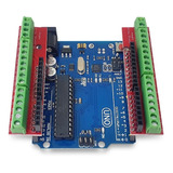 Placa Borne De Expansão Para Arduino Uno