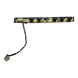 Placa Botao Do Monitor