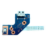Placa Botão Power E Usb Notebook Samsung Np350xaa Original