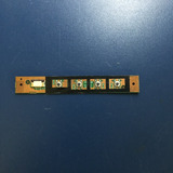 Placa Botão Power Gt1w Itautec Infoway Note N8610
