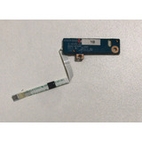 Placa Botão Power Notebook Dell Inspiron 1428 4842p