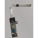 Placa Botão Power Notebook Dell Inspiron 1428