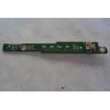 Placa Botão Power Notebook Dell Vostro 1000