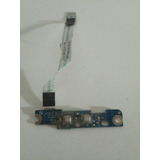 Placa Botao Power Notebook