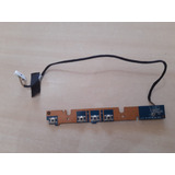 Placa Botão Power Notebook Positivo Premium S3040