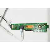 Placa Botão Power Notebook Positivo Unique 0851 