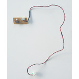 Placa Botão Power Para Monitor Philips 193v5l 715g5986 k01