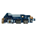 Placa Botão Power Usb Lenovo V14 Gen 2 Hv460 Ns d474