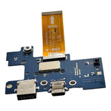 Placa Botão Power Usb Notebook Samsung Galaxy Book Np340xla