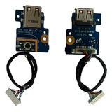 Placa Botão Power Usb Samsung R430 R440 Rv410 Ba92 06023a