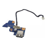 Placa Botão Power Usb Samsung Rv411 Rv415 Rv419 Rv420