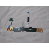 Placa Botão Touchpad Placa Led Hp Pavilion G6