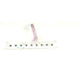 Placa Botoeira Microondas Fischer 25873 25l Embutir Fit Line