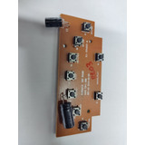 Placa Botões Comando Rádio Mondial Rr 03 Rr 03 Funcionando