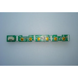 Placa Botoes Funcoes Teclado