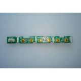 Placa Botoes Funcoes Teclado