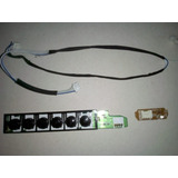 Placa Botoes Para Monitor