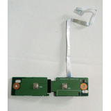 Placa Botoes Touch Notebook