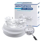 Placa Bucal Anti Ronco E Anti Bruxismo Ajustável Silicone