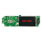 Placa C Display Radio Pioneer Dvh 7880av Dvh 7880 Original