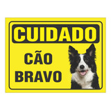 Placa Cao Bravo Border