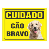 Placa Cao Bravo Labrador