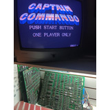 Placa Capitao Comando Jamma
