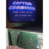 Placa Capitao Comando Jamma