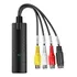 Placa Captura 720p Externa Usb Video Vhs Dvd Hd Pc Conversor
