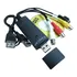 Placa Captura Áudio E Vídeos S-vídeo Rca X Usb 2.0 Easy Cap