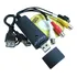 Placa Captura Áudio E Vídeos S-vídeo Rca X Usb 2.0 Easy Cap